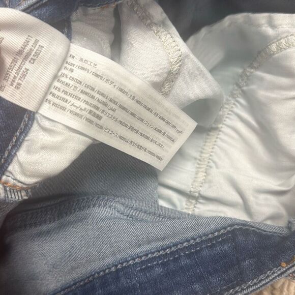 Hollister Women’s Curvy Ultra High Rise Super Skinny Stretch Jeans Sz 13S - Picture 5 of 5